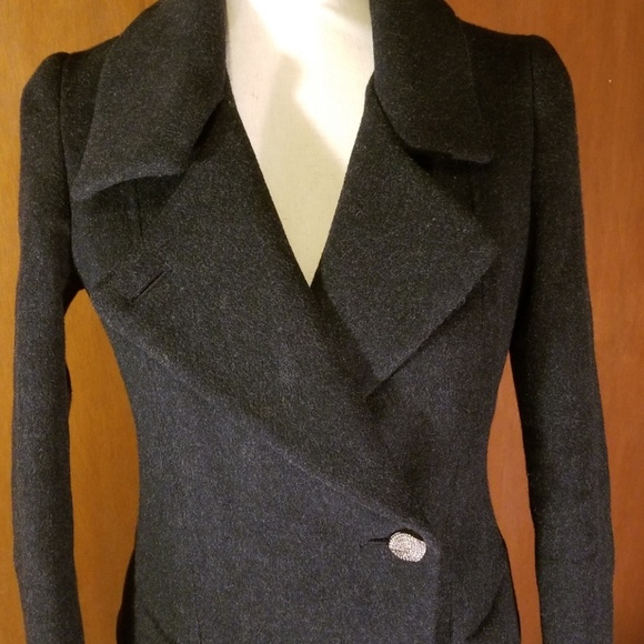 Mind Bridge Black Coat - Picture 4 of 8